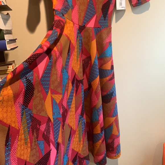 NWT LulaRoe Dress- Super soft material- So cute! - Picture 3 of 6